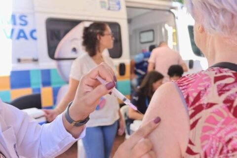Com apenas 30% vacinados, Capital entra em alerta para doenças respiratórias