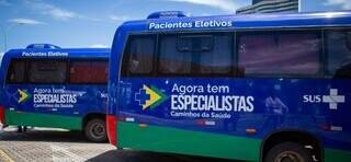 Mais de 60 veículos serão entregues para transportar pacientes no interior de MS