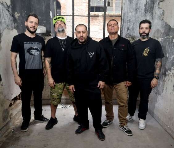 CPM 22 confirma show da turnê de 30 anos em Campo Grande