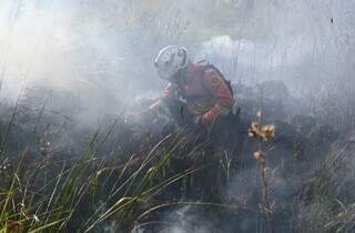 Com risco de super El Niño, Bombeiros reforçam plano contra incêndios em MS Com risco de super El Niño, Bombeiros reforçam plano contra incêndios em MS
