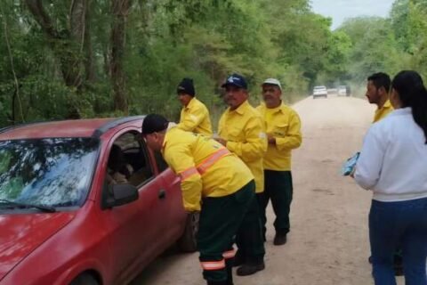 Ação educativa reforça a prevenção de incêndios na APA Baía Negra