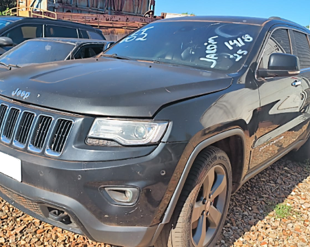 Leilão tem Jeep com lance inicial de R$ 18,7 mil