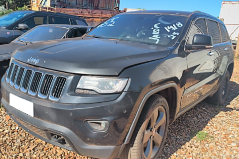 Leilão tem Jeep com lance inicial de R$ 18,7 mil