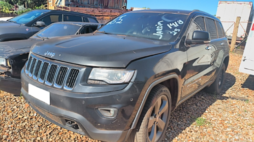 Leilão tem Jeep com lance inicial de R$ 18,7 mil