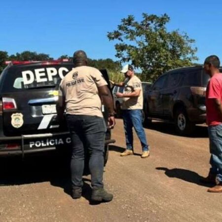 Operação prende 3 homens condenados a 42 anos por estupro de crianças