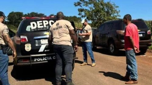 Operação prende 3 homens condenados a 42 anos por estupro de crianças