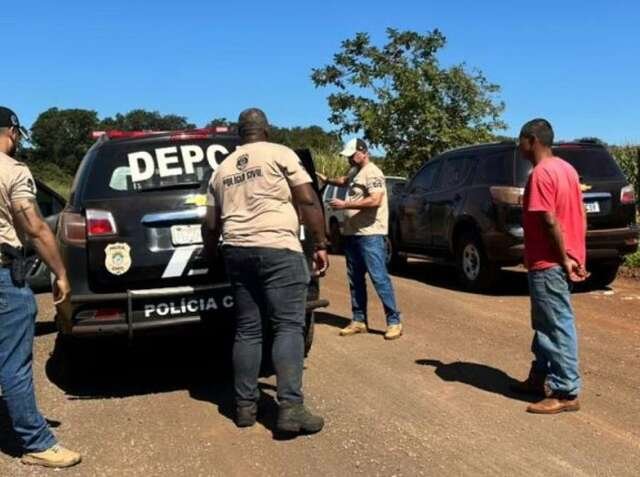 Operação prende 3 homens condenados a 42 anos por estupro de crianças