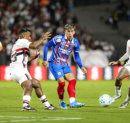 São Paulo sofre gol aos 51 do 2º tempo e cede empate ao Bahia