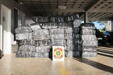 MS abastece rota do tráfico e carga de 1 tonelada de maconha é apreendida em SP