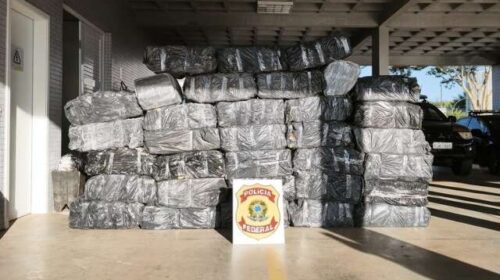 MS abastece rota do tráfico e carga de 1 tonelada de maconha é apreendida em SP