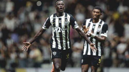 Atlético Mineiro vence Mirassol com golaços e redenção de Cissé