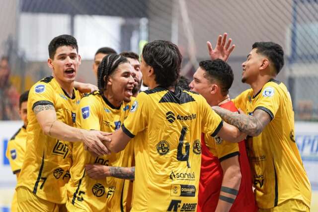 Time de MS vai ao Nordeste em busca da 1ª vitória na Liga Nacional de Futsal