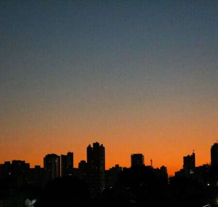 Segunda-feira será de calor e tempo seco em MS, com alerta para baixa umidade