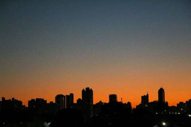 Segunda-feira será de calor e tempo seco em MS, com alerta para baixa umidade