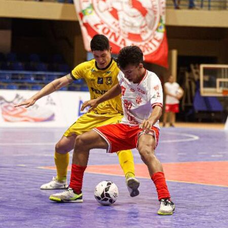 Time de MS leva goleada no RN e segue sem vencer na Liga de Futsal