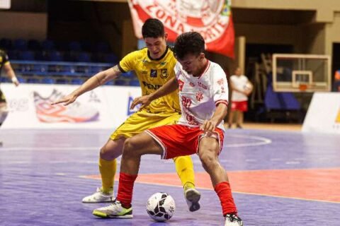 Time de MS leva goleada no RN e segue sem vencer na Liga de Futsal