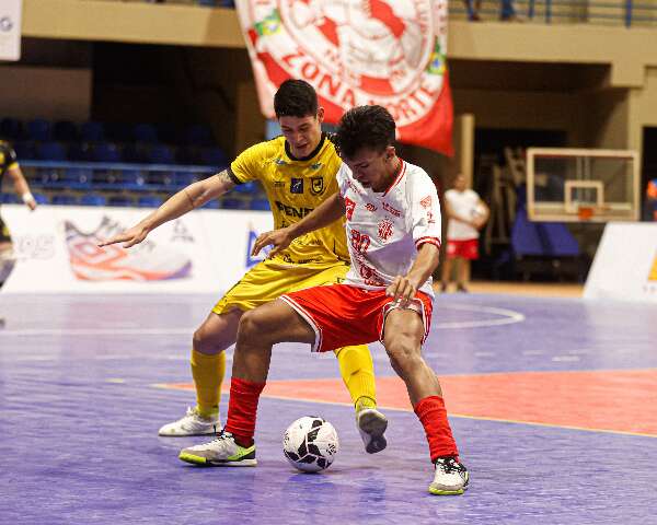 Time de MS leva goleada no RN e segue sem vencer na Liga de Futsal