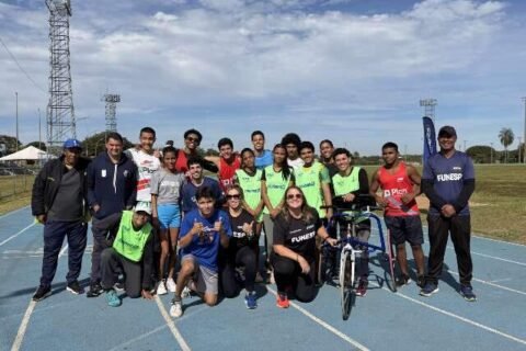 Projeto paralímpico oferece aulas gratuitas para 80 atletas em Campo Grande