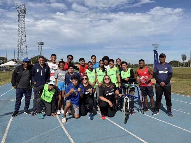 Projeto paralímpico oferece aulas gratuitas para 80 atletas em Campo Grande
