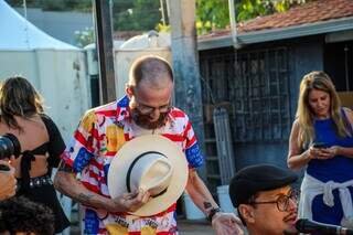 Velório em vida de advogado com câncer vira celebração da existência Velório em vida de advogado com câncer vira celebração da existência