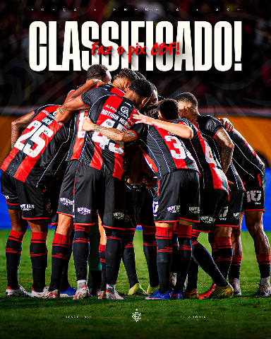 Vitória elimina Flamengo e Fortaleza segura empate para seguir na Copa do Brasil