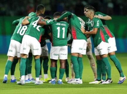 Palmeiras empata com o Santos após reação e tem gol anulado nos acréscimos