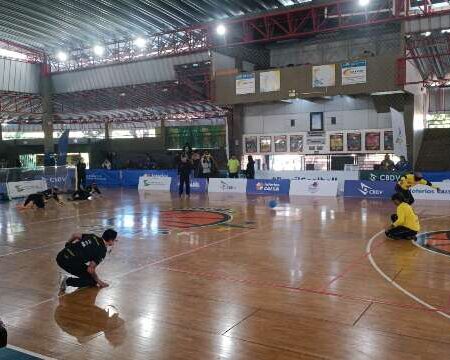 Regional Centro-Norte de Goalball reúne mais de 100 atletas em Campo Grande