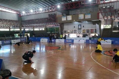 Regional Centro-Norte de Goalball reúne mais de 100 atletas em Campo Grande
