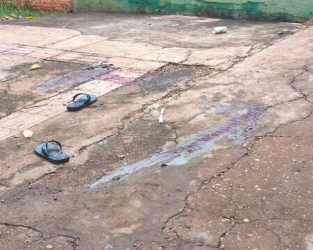 Rapaz de 25 anos é baleado com 6 tiros e fica em estado gravíssimo
