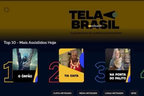 Streaming público estreia com 555 filmes brasileiros disponíveis