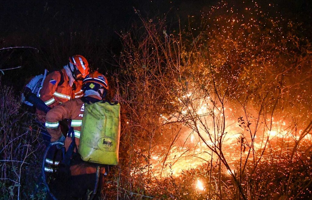 Curso gratuito abre vagas para combate a incêndios florestais