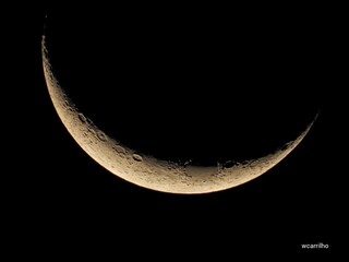 Fenômeno no céu aproxima Lua e Vênus no horizonte campo-grandense