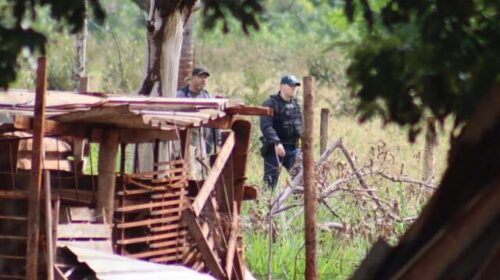 Caseiro desaparecido é encontrado morto dentro de saco em brejo