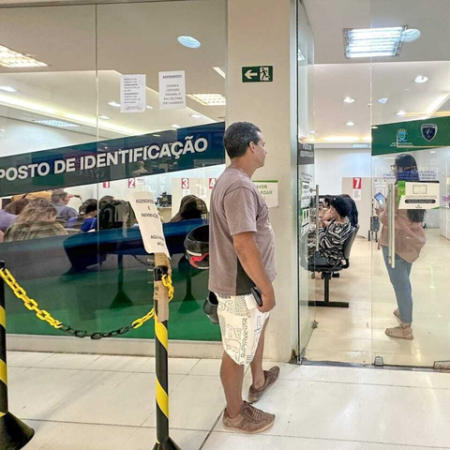 Mutirão sem agendamento oferece 500 vagas para emissão da nova identidade