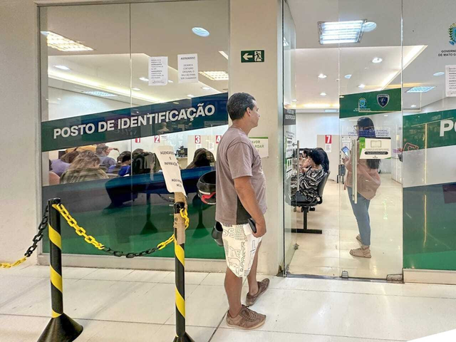 Mutirão sem agendamento oferece 500 vagas para emissão da nova identidade