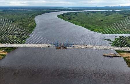Rio Paraguai segue abaixo da mediana histórica, mas permanece em nível normal