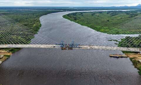 Rio Paraguai segue abaixo da mediana histórica, mas permanece em nível normal