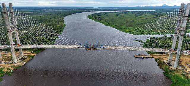 Rio Paraguai segue abaixo da mediana histórica, mas permanece em nível normal