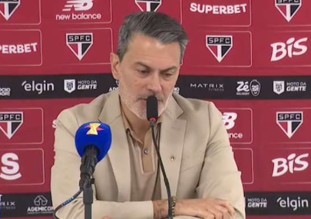 São Paulo demite Rui Costa do cargo de executivo de futebol