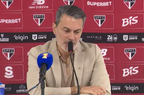 São Paulo demite Rui Costa do cargo de executivo de futebol