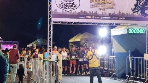 Atletas trocam jogo do Brasil por 1ª corrida de rua da Polícia Penal