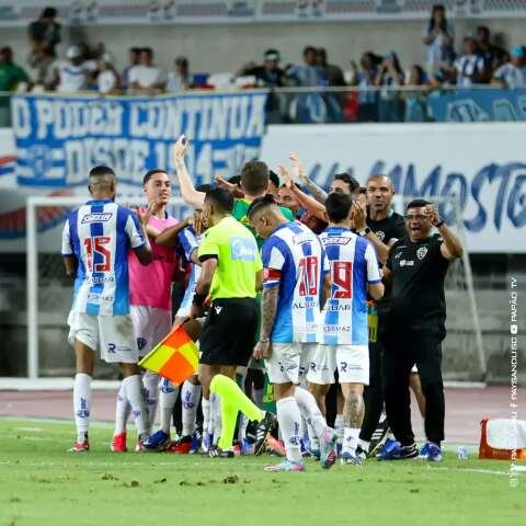 Paysandu goleia Anápolis e conquista hexa da Copa Verde