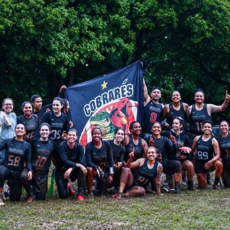 Time de MS conquista título regional do brasileiro de flag football na Capital