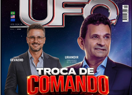 UFO volta com "pai do ET Bilu" na capa, três idiomas e pagamento em BDM