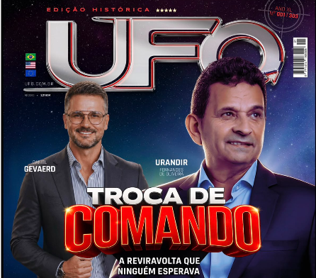 UFO volta com "pai do ET Bilu" na capa, três idiomas e pagamento em BDM