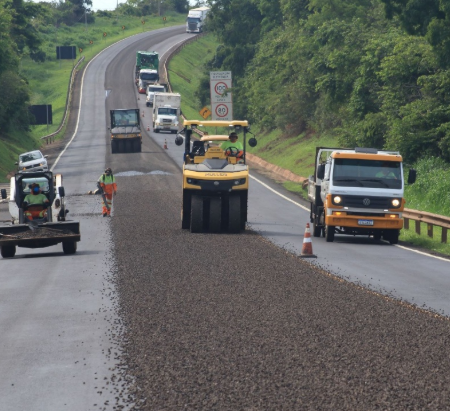 MS negocia com Ibama licenciamento de obras da BR-163 pelo Imasul