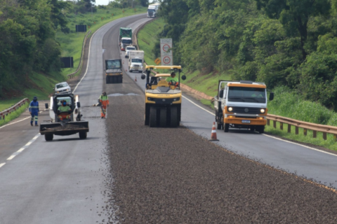 MS negocia com Ibama licenciamento de obras da BR-163 pelo Imasul