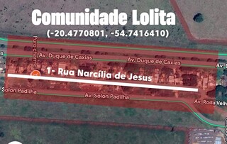 Prefeitura manda famílias deixarem área de faixa de domínio de avenida 