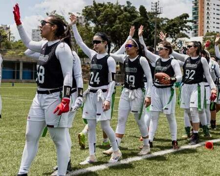 Campo Grande recebe etapa regional de Flag Football com times de quatro estados