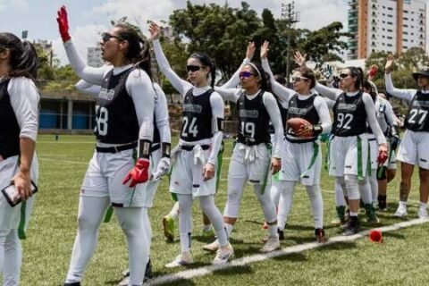 Campo Grande recebe etapa regional de Flag Football com times de quatro estados